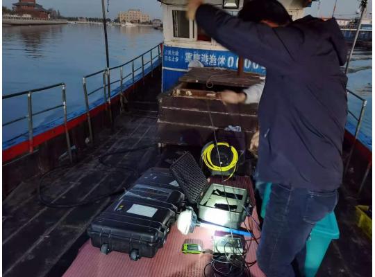 唐山祥云湾海洋牧场综合调查