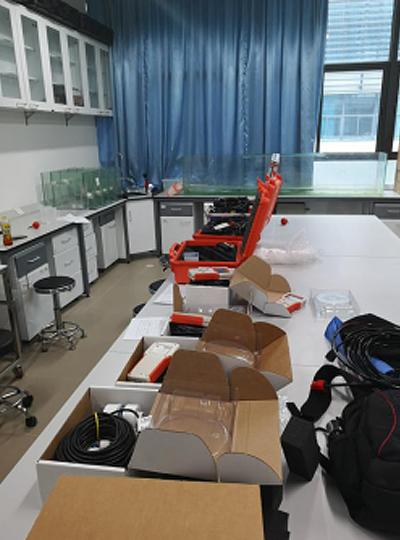 Our company successfully delivered several sets of Model 106 sea current meter from Shenzhen Univers